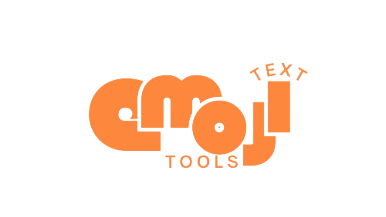 EmojiTextTools Logo